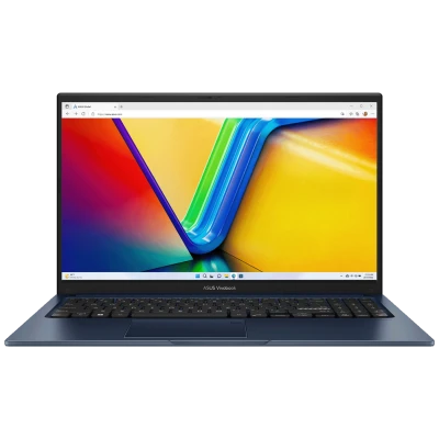 Asus Laptop 15.6", Intel i3-1215U 1.2 GHz, 8GB DDR4, SSD 512 GB - VivoBook X1504VA-NJ732