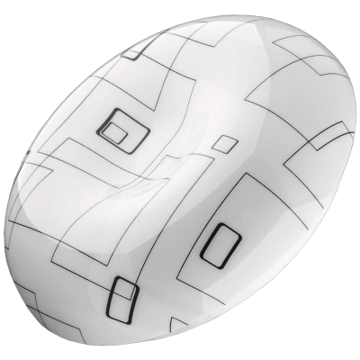 Avide Plafonjera LED, Jelly, 18W, 1600 lm, 4000K, IP20 - ACLO33NW-18W-ME