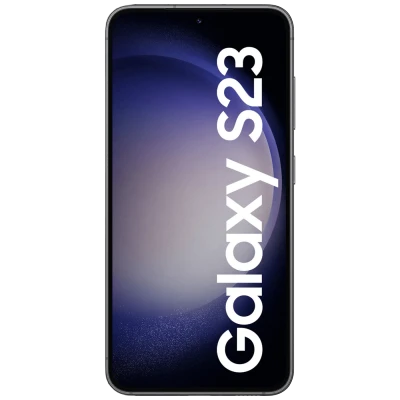 Samsung Smartphone 6.1", 5G, Octa Core 3.36GHz,RAM 8GB, 50Mpixel - Galaxy S23 5G 8GB/128GB Black