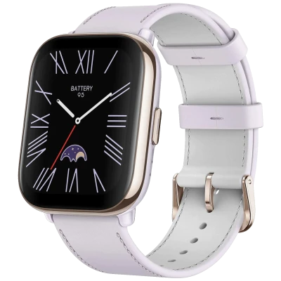 Amazfit Pametni sat, 1.75" AMOLED, vodootporan 5ATM, BT, GPS - Active - Lavender Purple