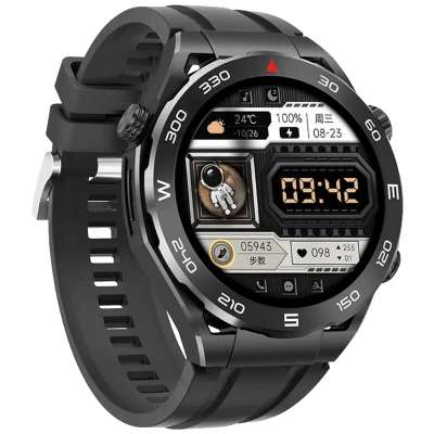 hoco. Pametni sat, 1.39" zaslon, Bluetooth, IP67 - Y16 Black
