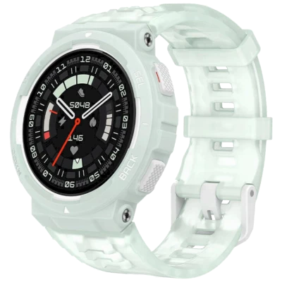 Amazfit Pametni sat, 1.32", vodootporan 10ATM, BT, GPS - Active Edge Mint Green