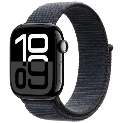 Apple Pametni sat, 1.77" LTPO3 OLED zaslon, vodootporan BT, WiFi - Watch Series 10 GPS 42mm Jet Black