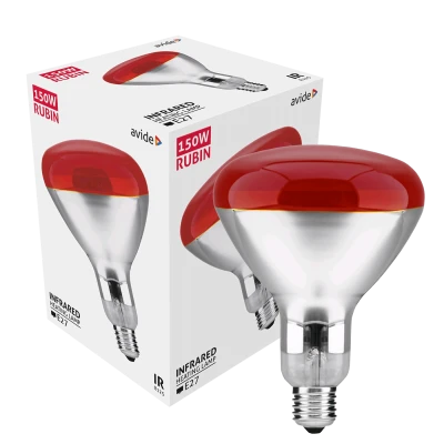 Avide Sijalica, 150W, E27, Infra Red, IP20 - ASIR27-150W-R