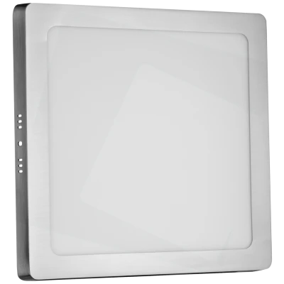 Avide Plafonjera LED, 24W, 2000 lm, 4000K, IP20 - ACSMNW-S-24W-ALU-SN