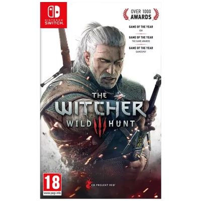 Bandai Namco Igra za Nintendo Switch: Fortnite: The Witcher 3: Wild Hunt