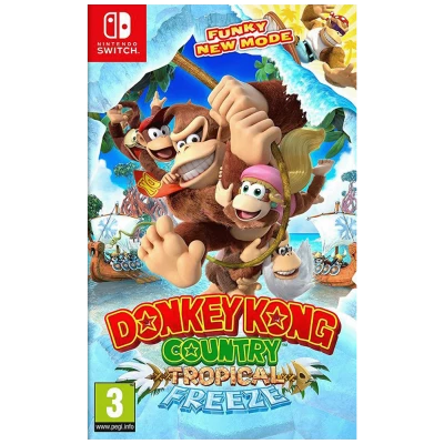 Bandai Namco Igra za Nintendo Switch: Donkey Kong Country:Tropical Freeze - Switch Donkey Kong Country