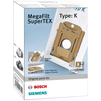 Bosch Vrećice za Bosch usisavač, pakiranje 4 kom. - BBZ41FK