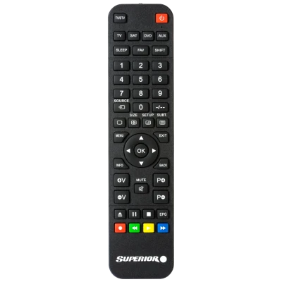 Superior Daljinski upravljač, za 1 uređaj, PC programiranje - SUPERIOR 1:1