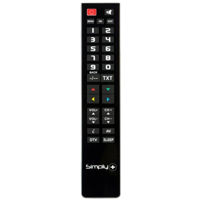 Superior Daljinski upravljač, za TV prijemnike, PC programiranje - SIMPLY+