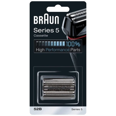 Braun Zamjenska glava za brijanje, 52B - Combi Pack 52B