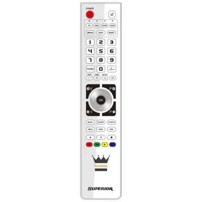 Superior Daljinski upravljač, za 4 uređaja, PC programiranje - SUPERIOR 4:1 FREEDOM - white