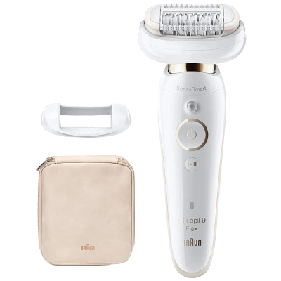 Braun Epilator Silk-epil 9 Flex 9001, Wet&Dry