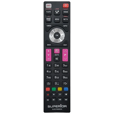 Superior Daljinski upravljač za Telefunken TV prijemnike - RC TELEFUNKEN