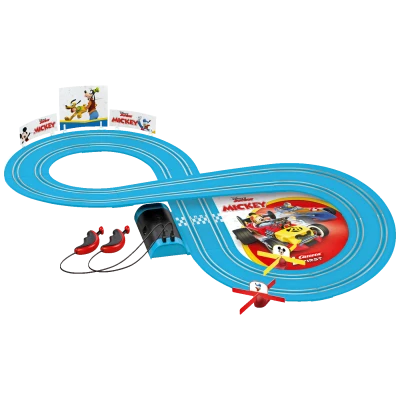 Carrera Dječija trkačka staza - Mickeys Fun Race
