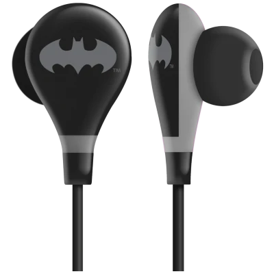 DC Slušalice sa mikrofonom, Batman, 3.5 mm - BATMAN Ultra Bass Earphone with Mic