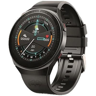 DC Pametni sat, Batman, 1.3" LCD, Bluetooth, IP67 - BATMAN Smartwatch