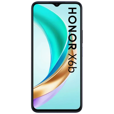 Honor Smartphone 6.56", Octa Core 2.0GHz, RAM 4GB, 50Mpixel - X6b 4GB/128GB Black