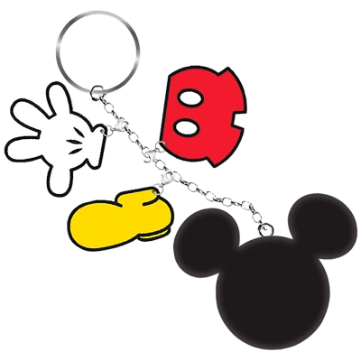 Disney USB Flash Drive 16GB, USB2.0, privjesak za ključ, Mickey - Flash Drive Mickey CHARMS 16GB 2.0