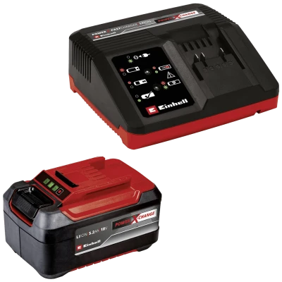 Einhell Set baterija i punjač PXC Starter Kit 18V/5.2AH - 18V 5.2Ah PXC Starter Kit