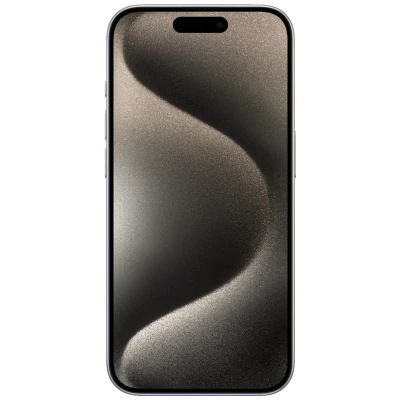 Apple iPhone 15 Pro, 256 GB, LTPO Super Retina XDR OLED 6.1" - iPhone 15 Pro 256GB Natural Titan.