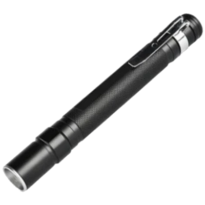 Entac Ručna svjetiljka sa kopčom za remen, 3W, 150 lm, IP44 - EFL-ZOOM-3W-ALU