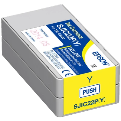 Epson Tinta za Epson TM-C3500, Yellow - SJIC22P(Y)