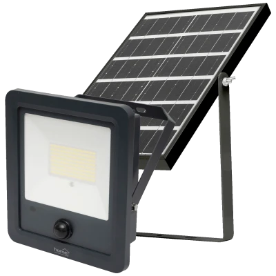 home Reflektor LED 7W sa solarnim panelom, detekcija pokreta - FLP600SOLAR