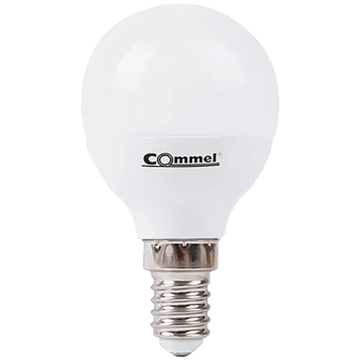 Commel Sijalica,LED 6W, E14, 220V AC, toplo bijela svjetlost - 305-202