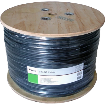 Eule RG-59 kabl sa napajanjem, 2x0,75mm, 305met - CAB-7305