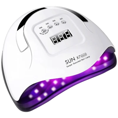 Extralink UV lampa za uređivanje noktiju, 180W - Beauty UV LED nail lamp
