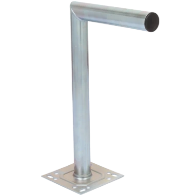 Falcom Nosač zidni  45cm, pocinčani, oblik L, proširene rupe - NL45