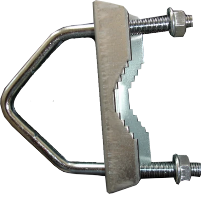 Falcom Šelna za zidni nosač, metalna, pocinčana, set 2 kom. - SH-100