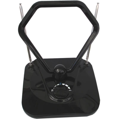 Falcom Antena sobna sa pojačalom, UHF/VHF, crna - ANT-207