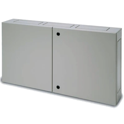 Famatel Zidni ormarić metalni 550x1000x170, IP34/IP55 - 3237-OM/550-1000