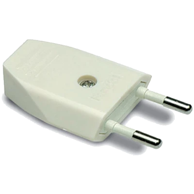 Famatel Strujni utikač 10A/250V, bez uzemljenja - 1001