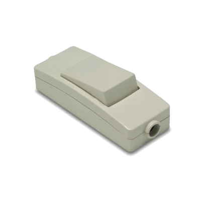 Famatel Strujni prekidač 2A/250V, bijeli - 4402