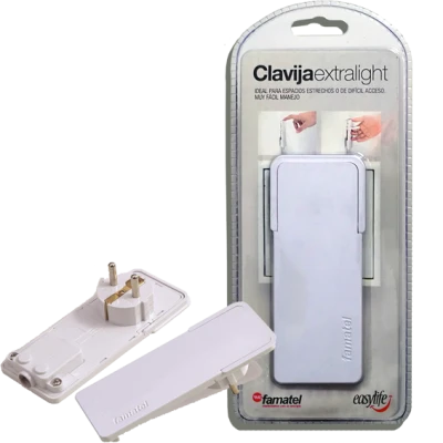 Famatel Strujni utikač, 4,8mm, 16A, slim - 1110