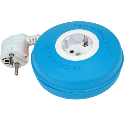 Famatel Produžni kabl,  schuko utičnica, dužina 2m, ROLLER - 2992-B