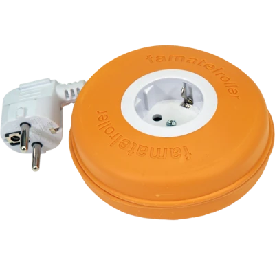 Famatel Produžni kabl, schuko utičnica, dužina 2m, ROLLER - 2992-O