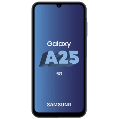 Samsung Smartphone 6.5", 5G, Octa Core 2.4GHz, RAM 6GB, 50Mpixel - Galaxy A25 6GB/128GB Black