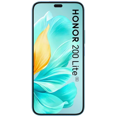 Honor Smartphone 6.7", Octa Core 2.4GHz, RAM 8GB, 108Mpixel - 200 Lite 5G 8GB/256GB Cyan Lake