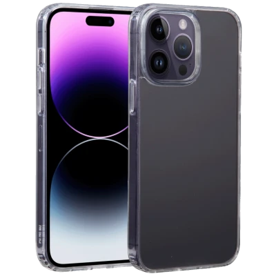 Gebei Maska za iPhone 14 Pro, Transparent - Acrylic Phone Case iPhone 14 Pro