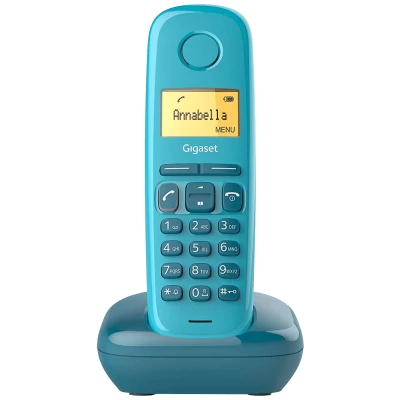 Gigaset Telefon bežični, LCD display - A170 Aqua Blue