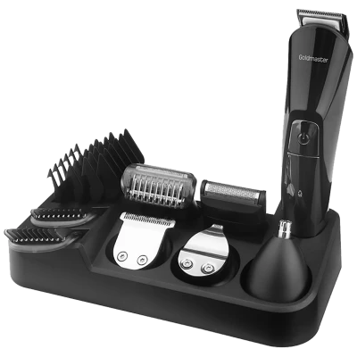 Goldmaster Trimer i šišač, set za njegu, Accu, MicroUSB - GM-8148, Sharp Groomer Set