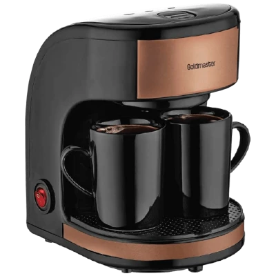 Goldmaster Aparat za filter kafu, priprema do 2 šolje, 450W, 320 ml - GM-7331G Zinde