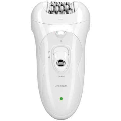 Goldmaster Epilator, 2 brzine, Wet & Dry - GM-8136 Alya Epilator