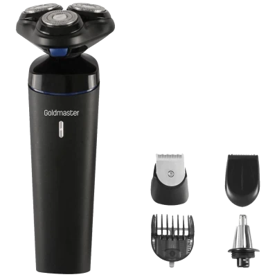 Goldmaster Aparat za brijanje, šišanje, trimer, set za njegu, 5u1 - GM-8141 Zero
