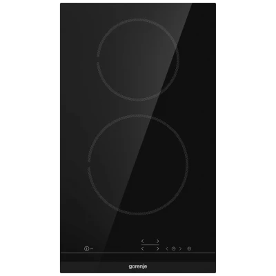 Gorenje Ugradbena staklokeramička ploča za kuhanje, 30 cm, crna - ECT321BCSC