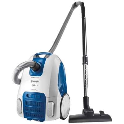 Gorenje Usisavač sa vrećicom, HEPA filter, 1800W - VC1821PSWBU